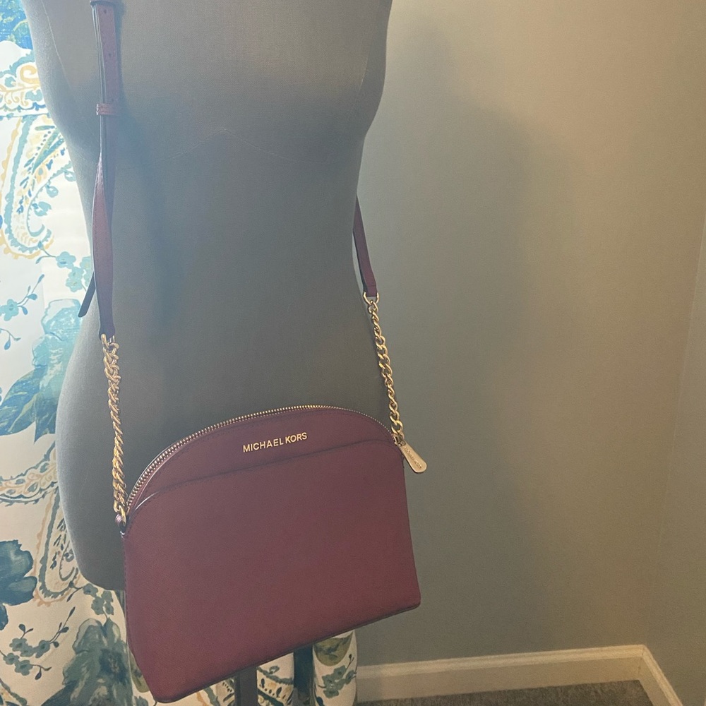 Domed MK crossbody